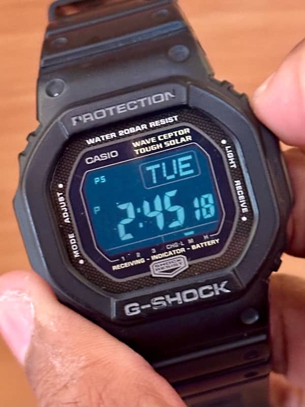 Casio G-Shock GW-5600BJ-1 4