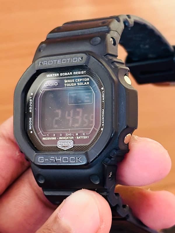 Casio G-Shock GW-5600BJ-1 6