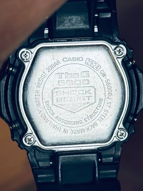 Casio G-Shock GW-5600BJ-1 11