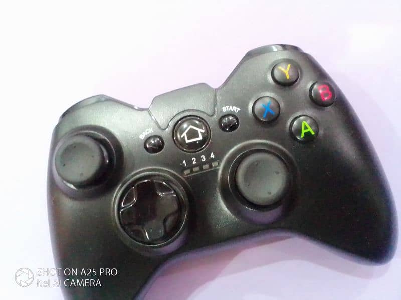 Bluetooth wireless gamepad 3