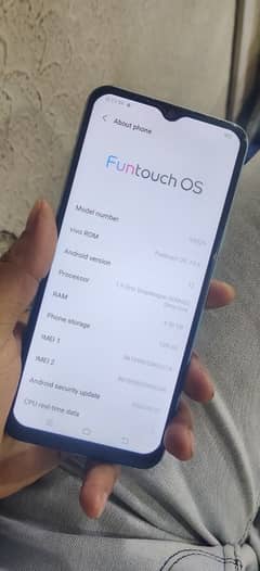 vivo Y20s 4/128 gb all ok with box chrgr