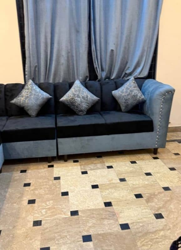 7 seater sofa L shape Corner 3