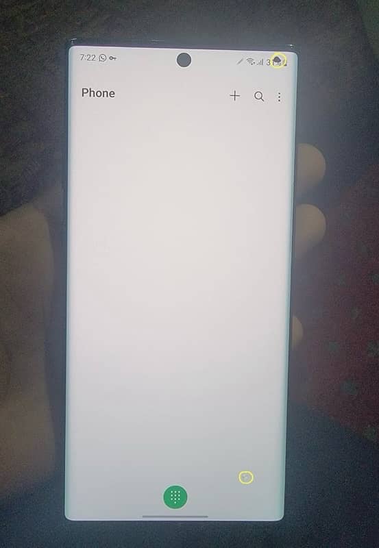 Samsung Note 10 Plus 12/256 Petch Sim Working 3