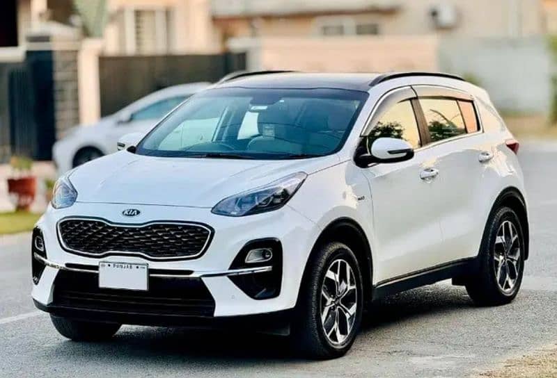 KIA Sportage 2020 0