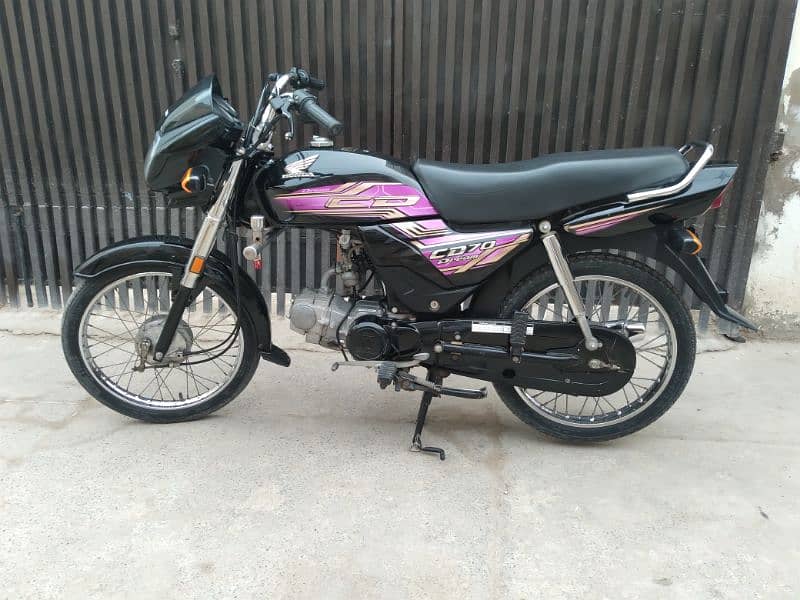 Honda CD 70 dream, 0