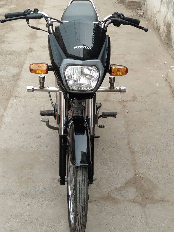 Honda CD 70 dream, 4