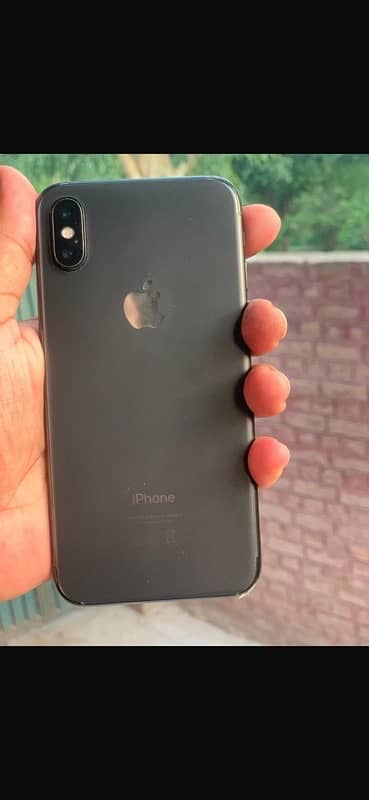 iPhone x pta proved in jv condition 10by9 6