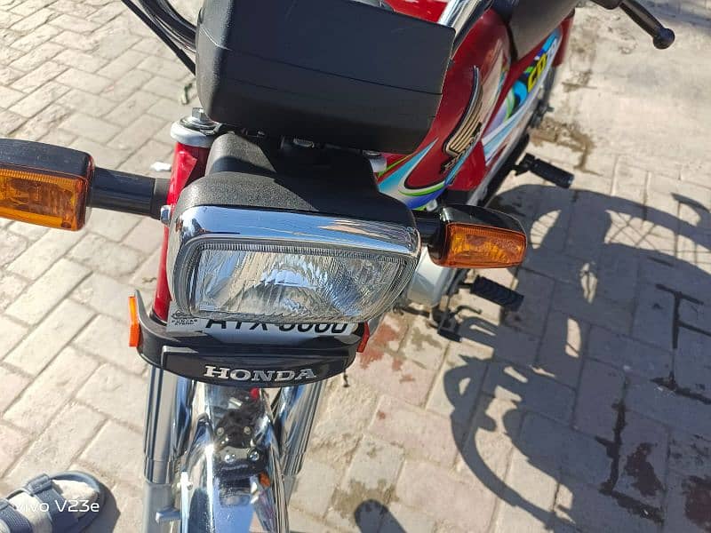 Honda 70 New condition Urgent sale 0