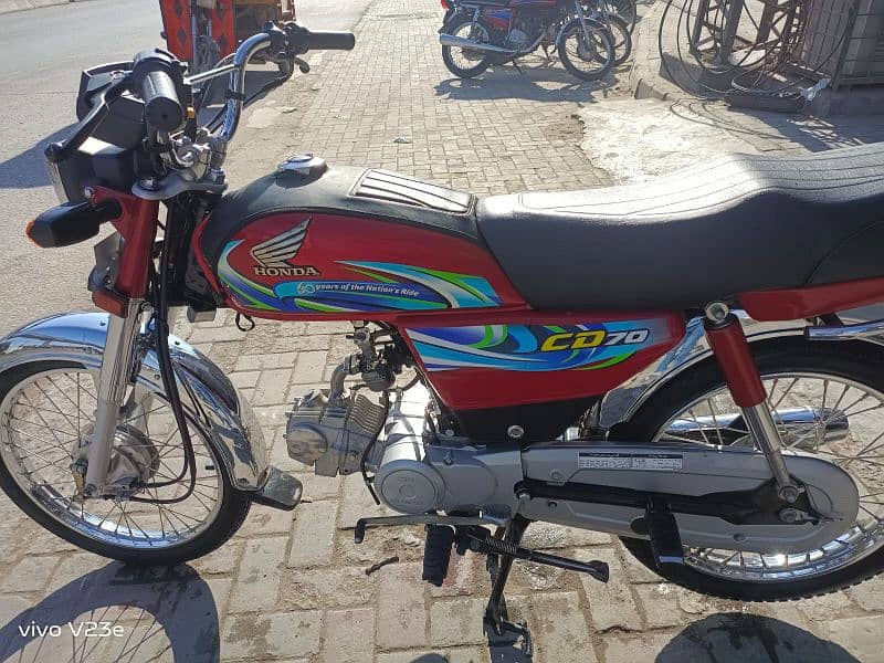 Honda 70 New condition Urgent sale 1