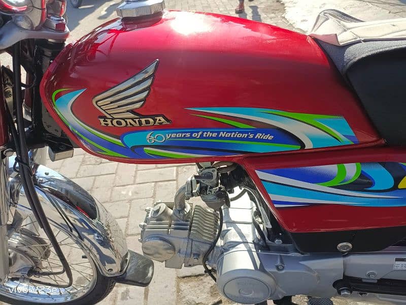 Honda 70 New condition Urgent sale 2