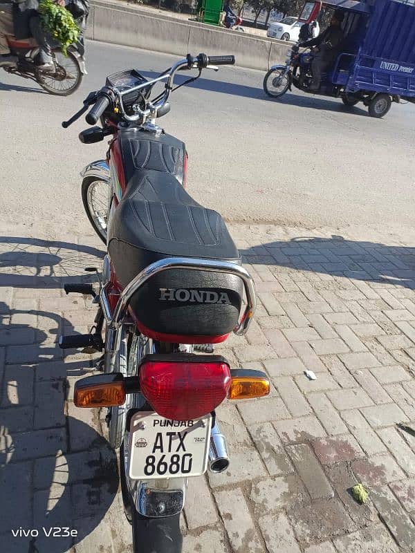 Honda 70 New condition Urgent sale 5