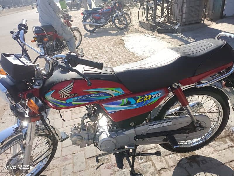 Honda 70 New condition Urgent sale 6