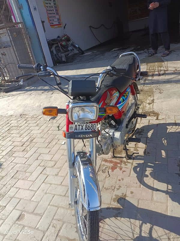 Honda 70 New condition Urgent sale 7