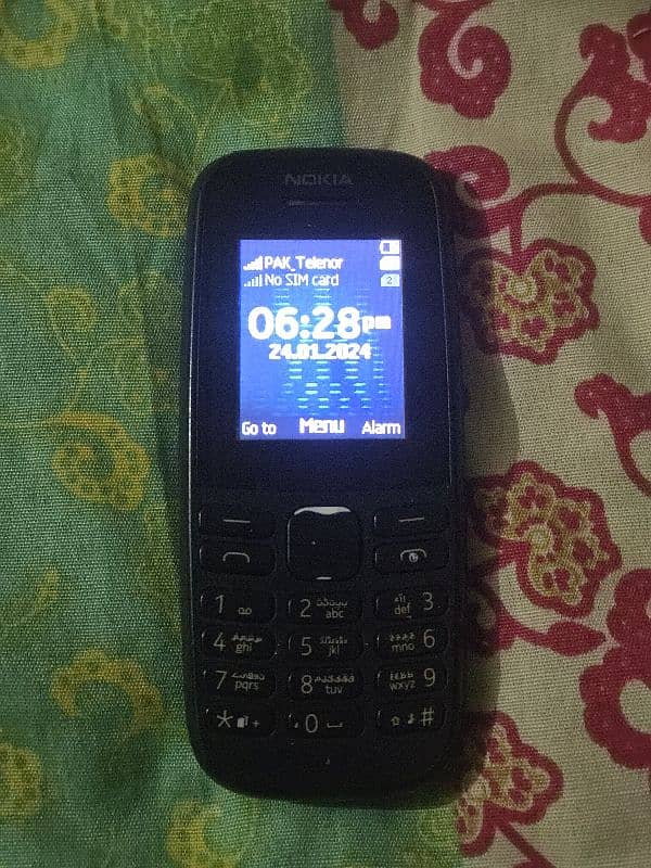 Nokia 105 Keypad Phone Dual Sim Official PTA Approved 1