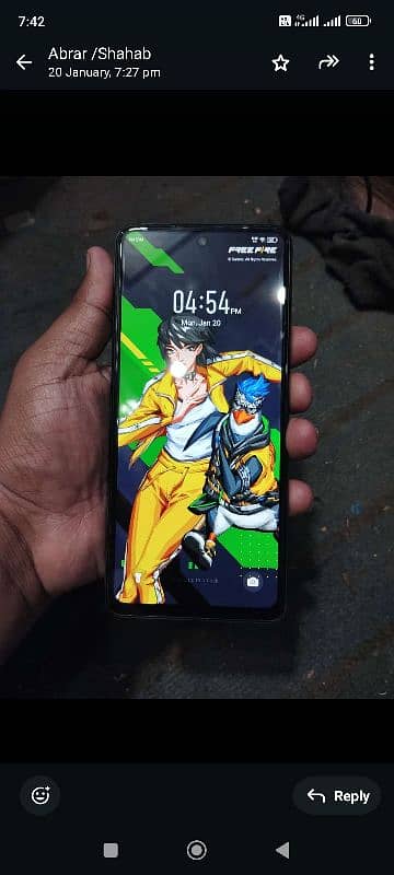 infinix hot 40 pro 0