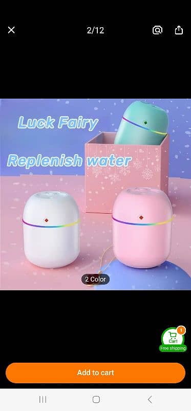 Aromatherapy Machine With USB Humidifier 0