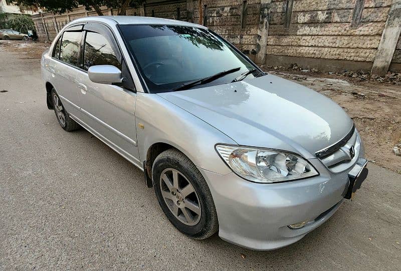 Honda Civic Prosmetic 2005 2