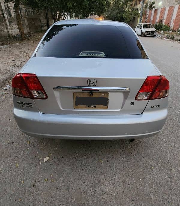 Honda Civic Prosmetic 2005 5