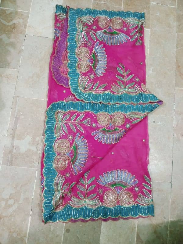 mehendi entry chadar . 0