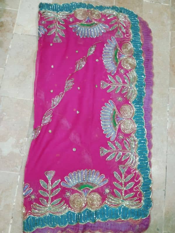 mehendi entry chadar . 2