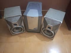 Sony speakers and woofer 03093630412