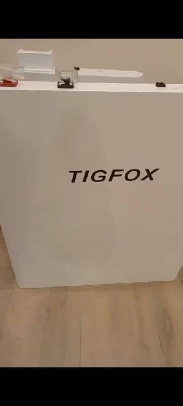 Lithium ion battery, Tigfox 51.2v/100amp 1