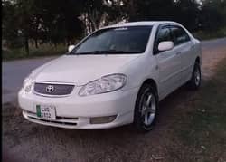 Toyota Corolla XLI 2006