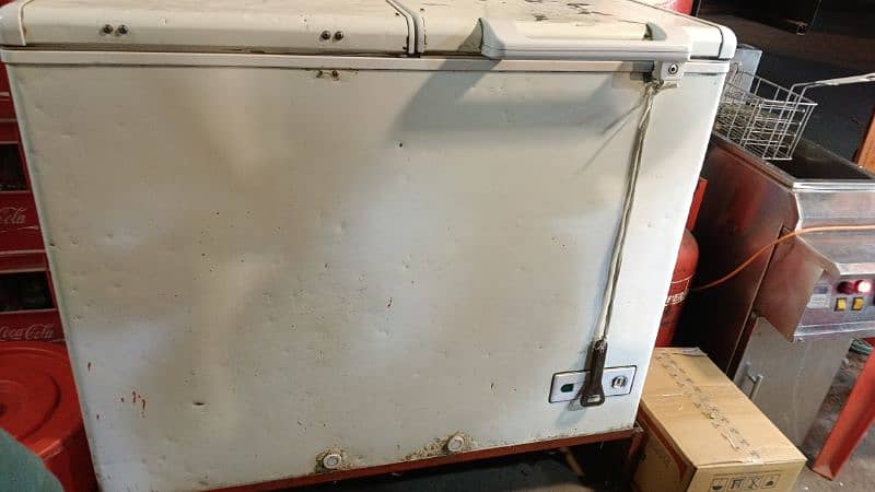 haier freezer 0