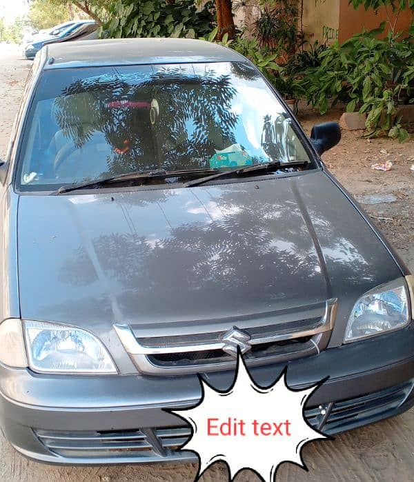 Suzuki Cultus VXR 2011 0