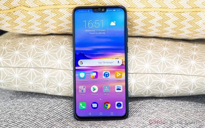 Honor 8X with box, single handed used 0