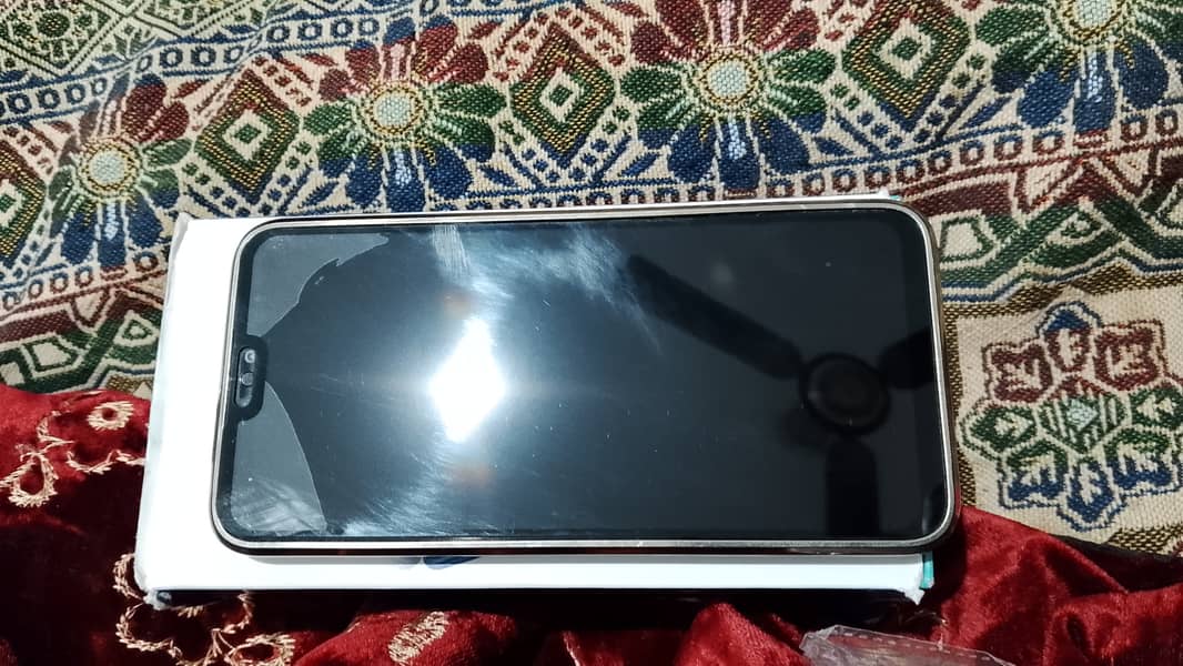 Honor 8X with box, single handed used 8