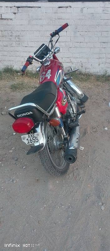 Honda125 urgent sale 3