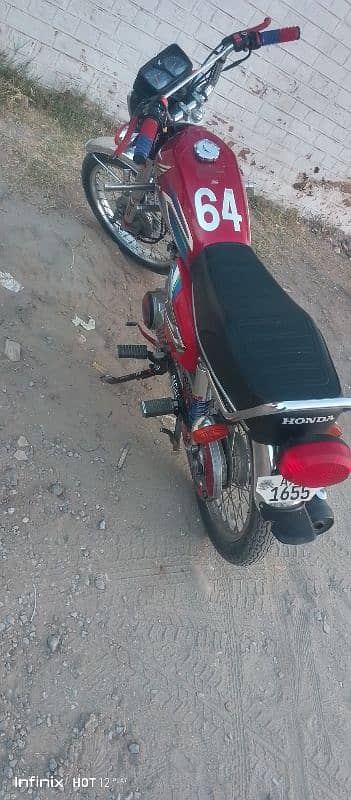 Honda125 urgent sale 4