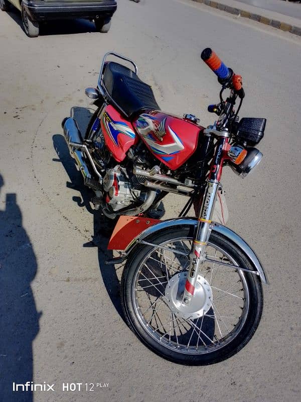 Honda125 urgent sale 5