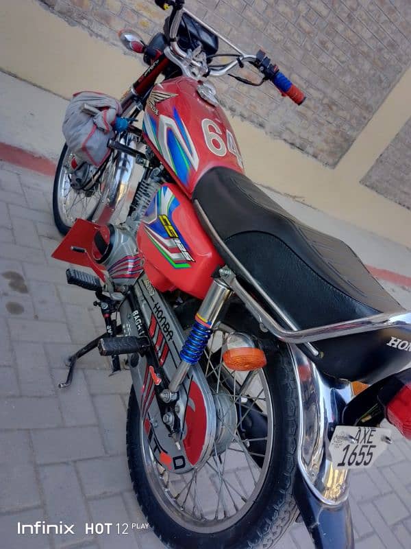 Honda125 urgent sale 6