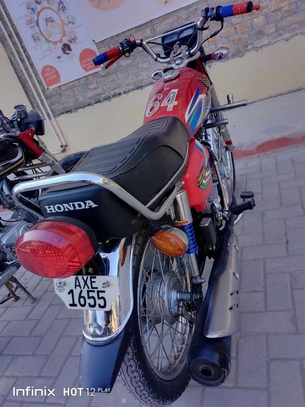 Honda125 urgent sale 7