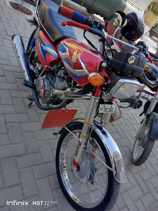 Honda125 urgent sale 8