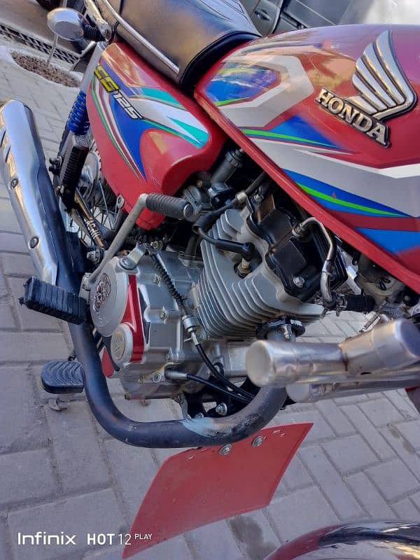 Honda125 urgent sale 9