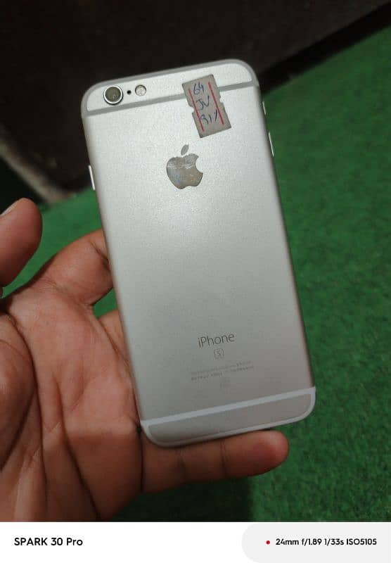 Iphone 6s 64gb jv phone 1