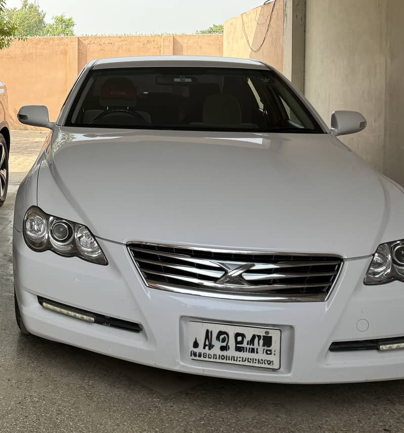 Toyota Mark X 2007 1