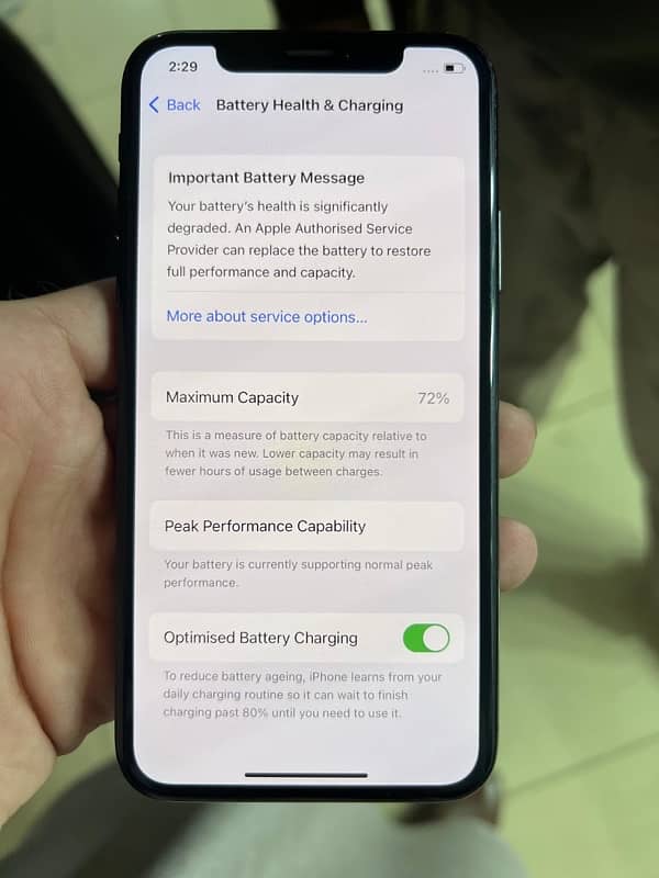 Iphone X 64gb non pta 4