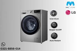 LG 10.5/7 Kg Front Load Washing Machine/Dryer