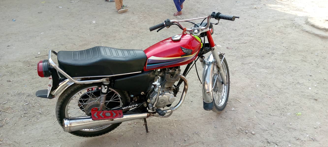 Honda CG 125 2006 1