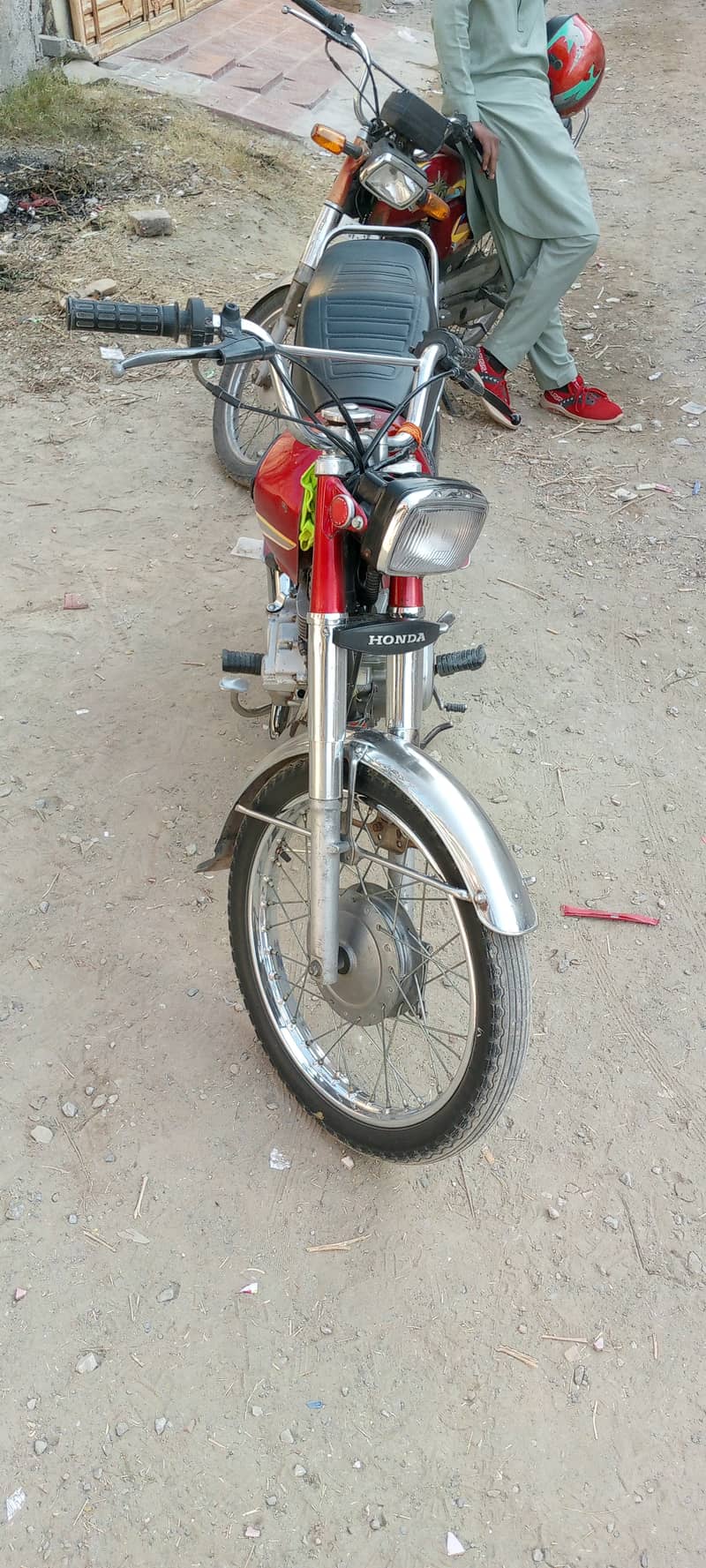 Honda CG 125 2006 2