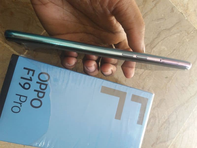 Oppo F19 Pro 8/128 With Box Exchange Possible 2