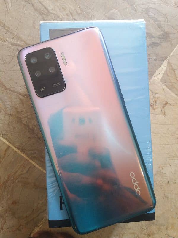 Oppo F19 Pro 8/128 With Box Exchange Possible 4