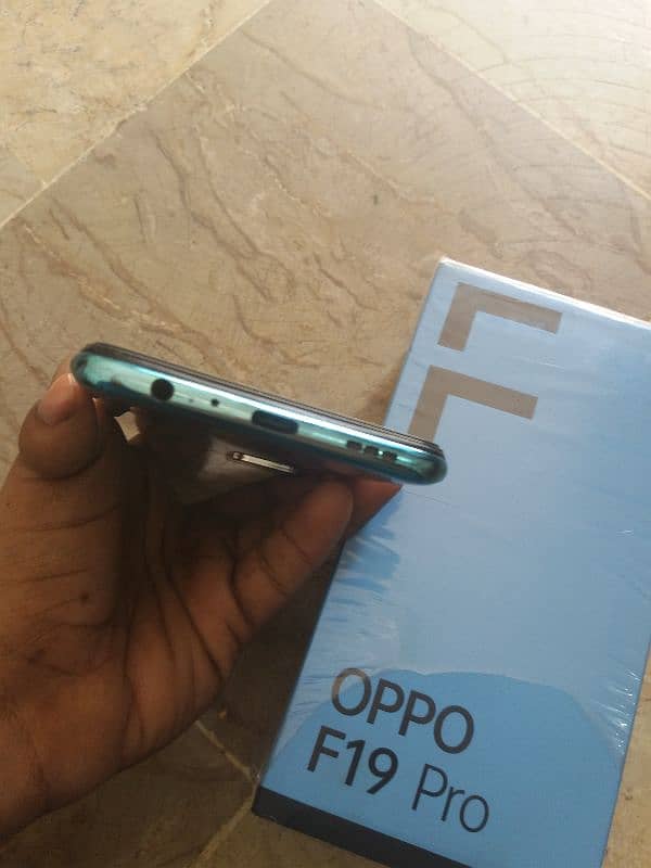 Oppo F19 Pro 8/128 With Box Exchange Possible 6