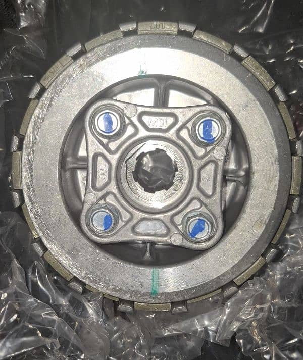 Honda CG 125 Complete Clutch Box 2