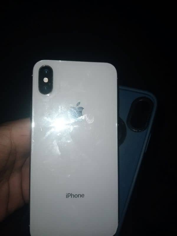 I phone x 64 GB non pta. only call (03076819147) 1