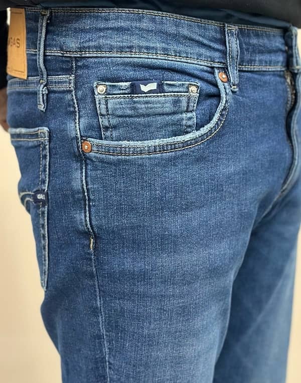 Mens Original Gas Jeans Skinny Fit 0